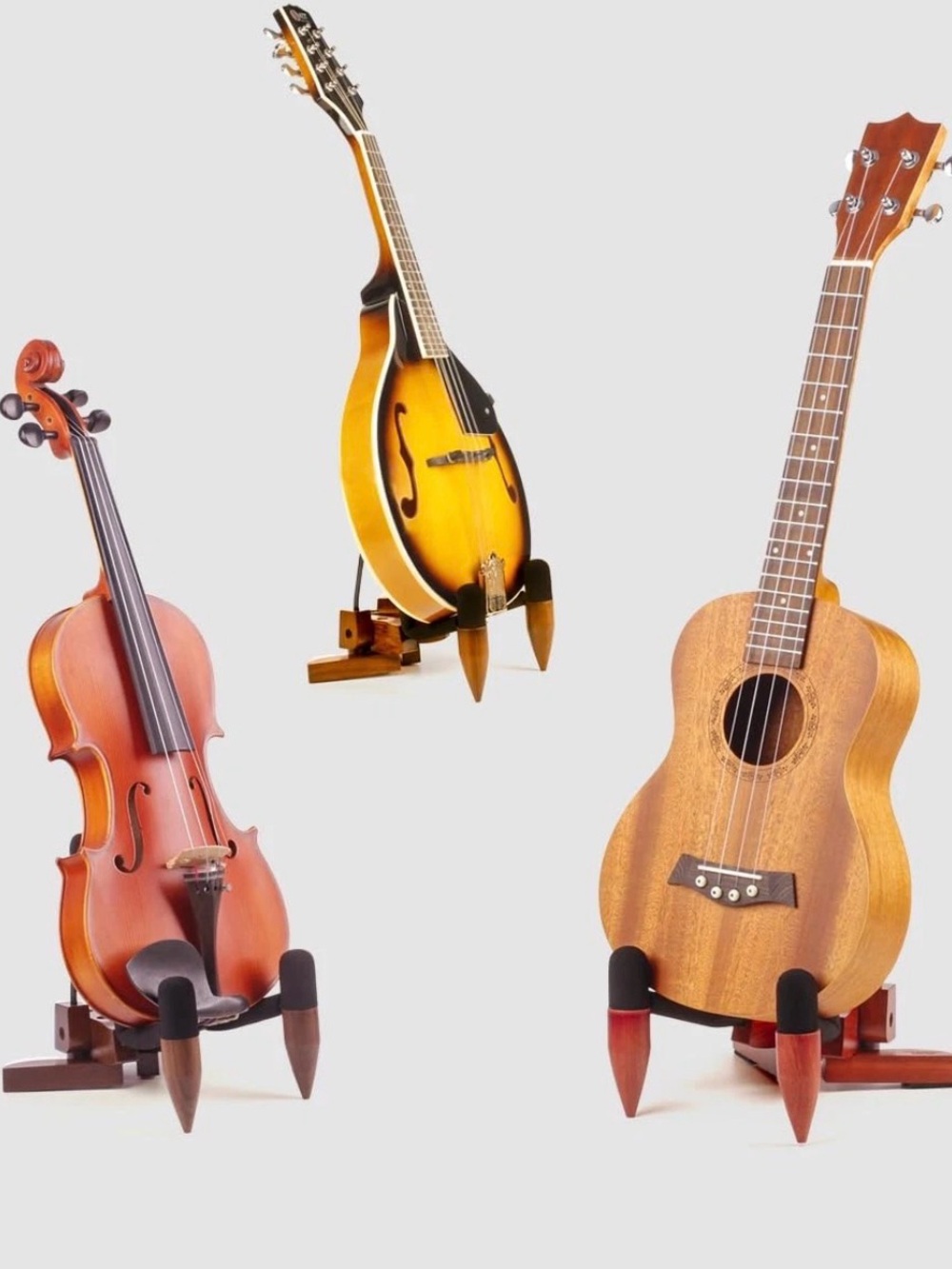 DIDA Guitar Stand for Electric Guitar, Wooden Guitar Stand, Portable Traveling